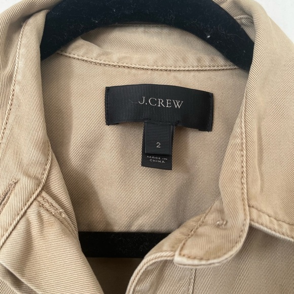 J.crew Belted Chino Dress - Picture 6 of 13